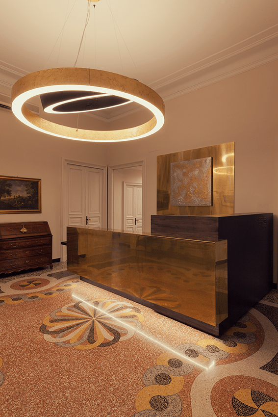 Architetto Genova - Angela Gambardella - Interni- Archimia