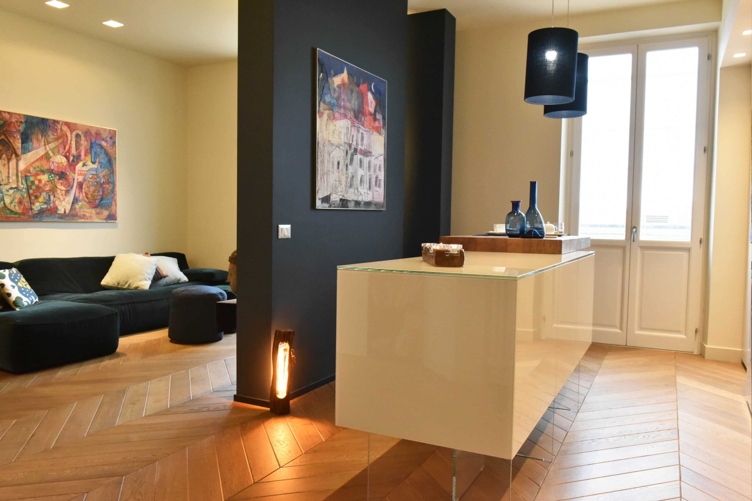 Architetto Genova - Angela Gambardella - Interni - Archimia