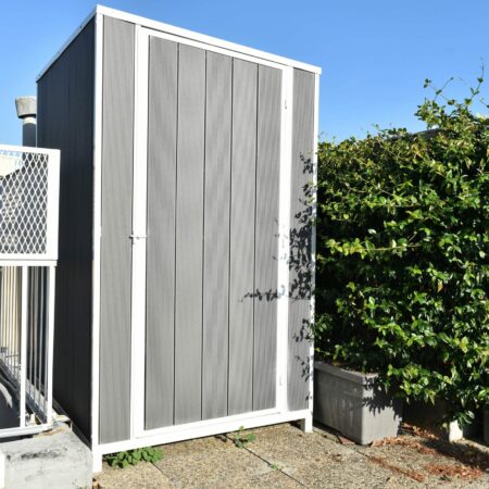 terrazzo con gazebo